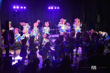  La murga teldense Las Golisnionas, a saborear el Carnaval 2023/FJS Fotografía.